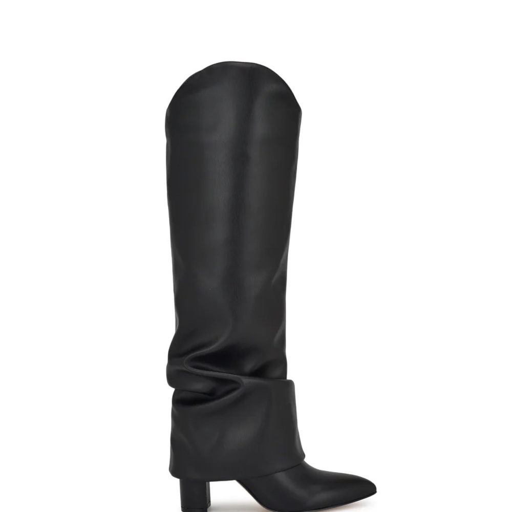 Nine West Lindey Foldover Dress Boots